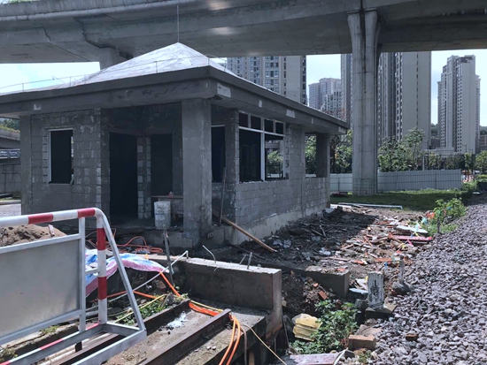 朏头铁路道口恢复通行