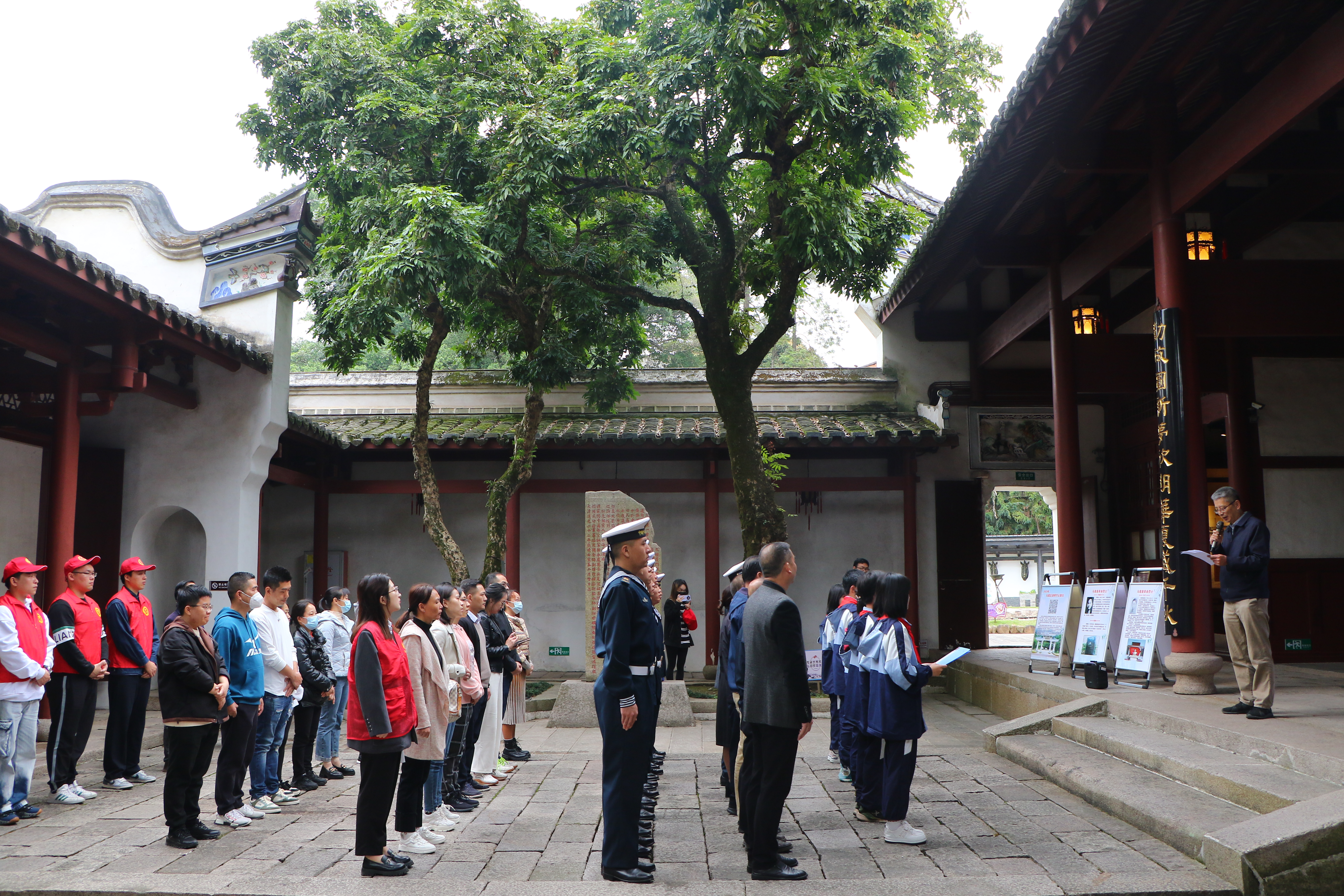缅怀英烈志 奋进新时代！2023年“我们的节日•清明节”福州市主场365bet娱乐网站_office365账号永久激活_旧版彩票365下载专场主题活动启动
