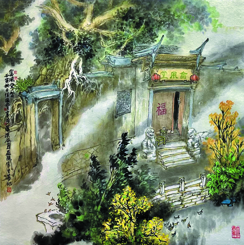 马江墨韵